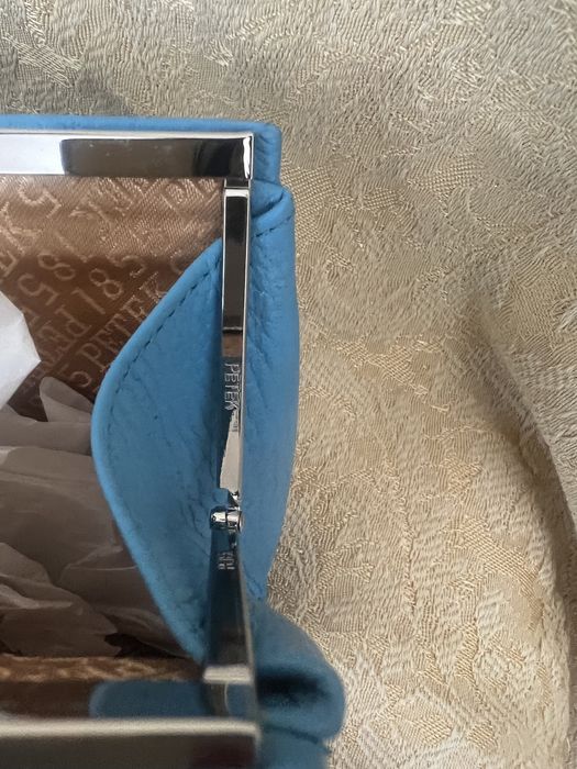 Несесер Petek естествена кожа