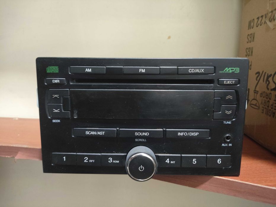 Магнитола от ласетти