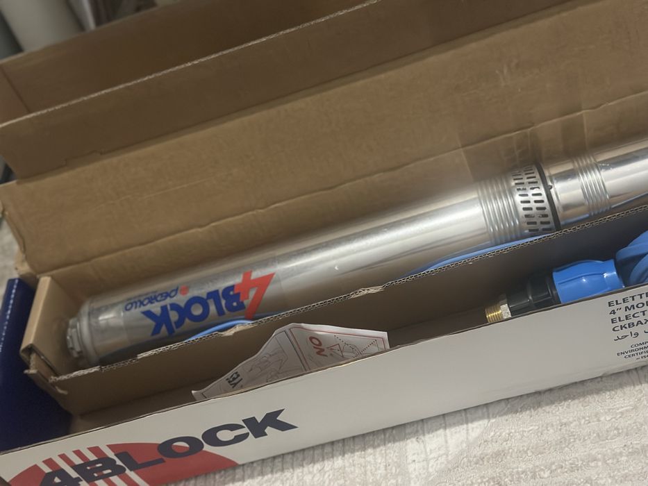 Насос скважинный Pedrollo 4BLOCKm 2/20