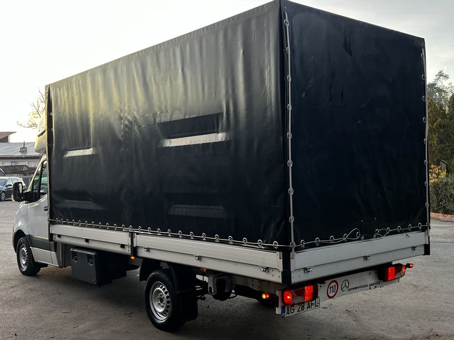 Mercedes Benz Sprinter - Prelata // 2.2D - 163CP