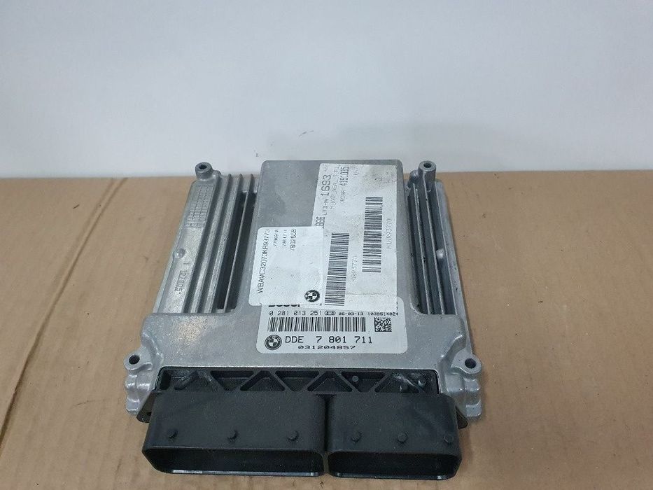 ECU modul/unitate de control motor BMW 3 V E90 2004 - 2012 320 d N47 D20 A, N47 D20 C BOSCH 0281013251 DDE7801711