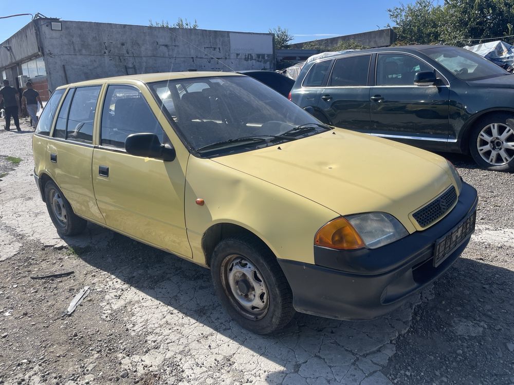 suzuki swift 1.0 сузуки суифт на части