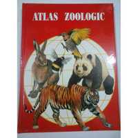 Atlas zoologic, Prof. Anuta Ionescu-Andrei, an apariție 1996, cartonat