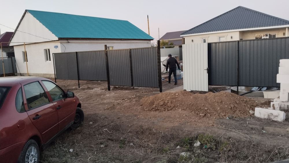 Установка заборов быстро качественно