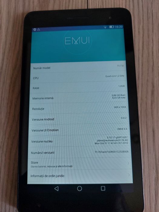 Vand Tableta Huawei T1-70 u