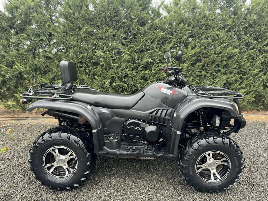 Atv Cf moto 500 4x4 Fabricatie 2014 / varianta lunga/ 1324 km !
