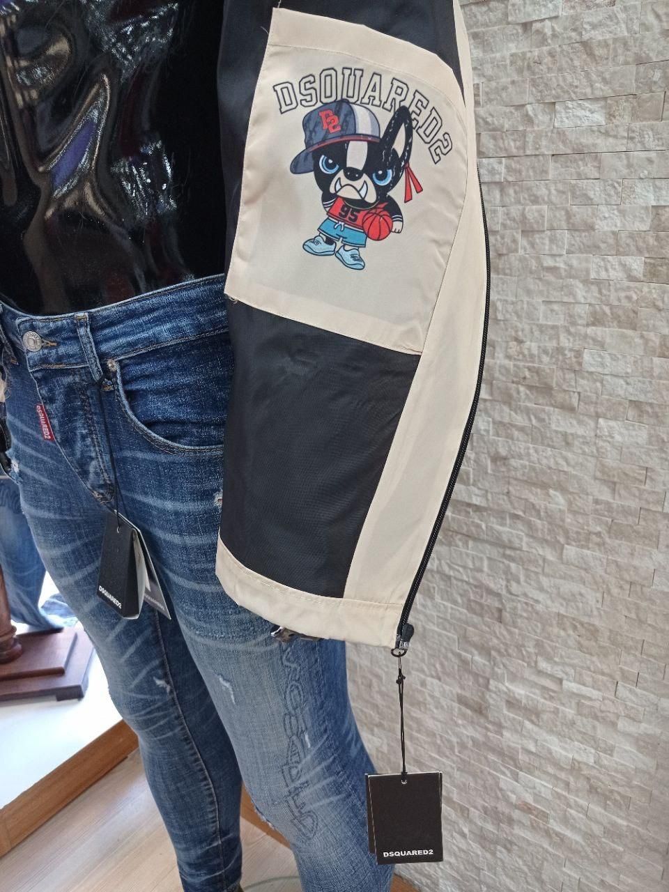 Мъжки якета ветровки Dsquared