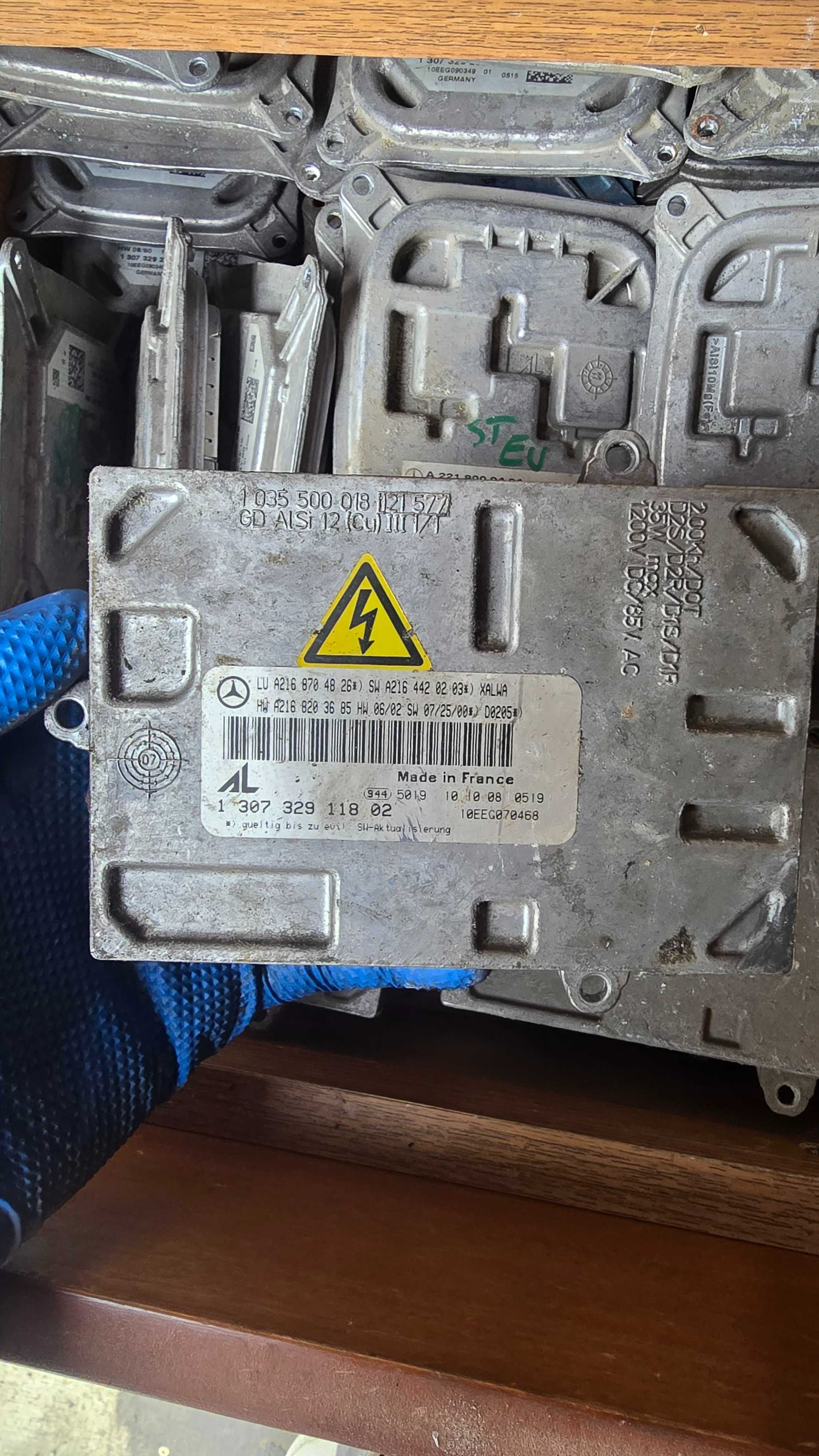 droser far xenon bixenon Mercedes S class W221 1307329118 A2168704826