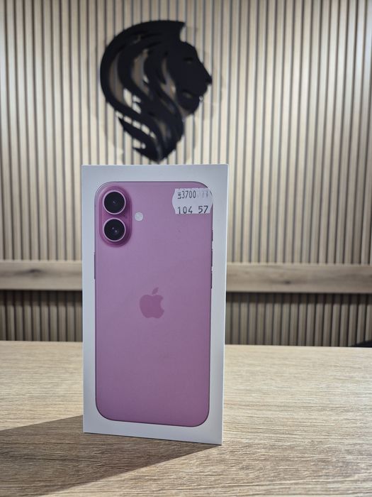 iPhone 16 Plus 128gb Pink Neverlocked/Fact+Garantie