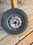 Anvelope cu jante Citroen jumper , Fiat ducato