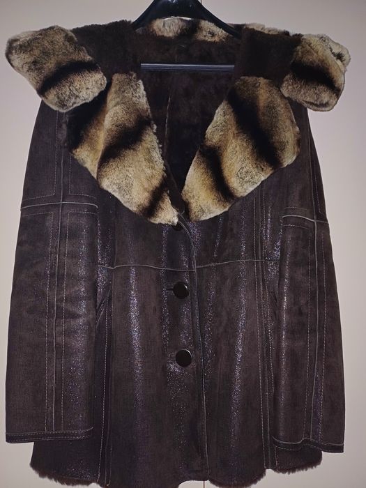 Уникално дамско кожухче