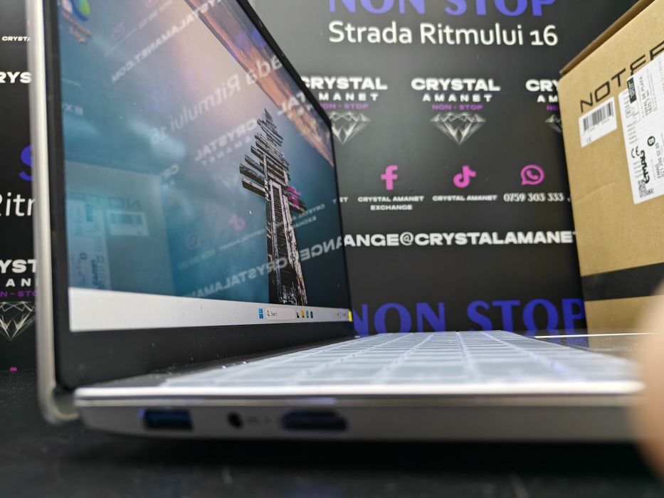 Laptop GXMO / Intel Celeron / 16 GB / 512 SSD