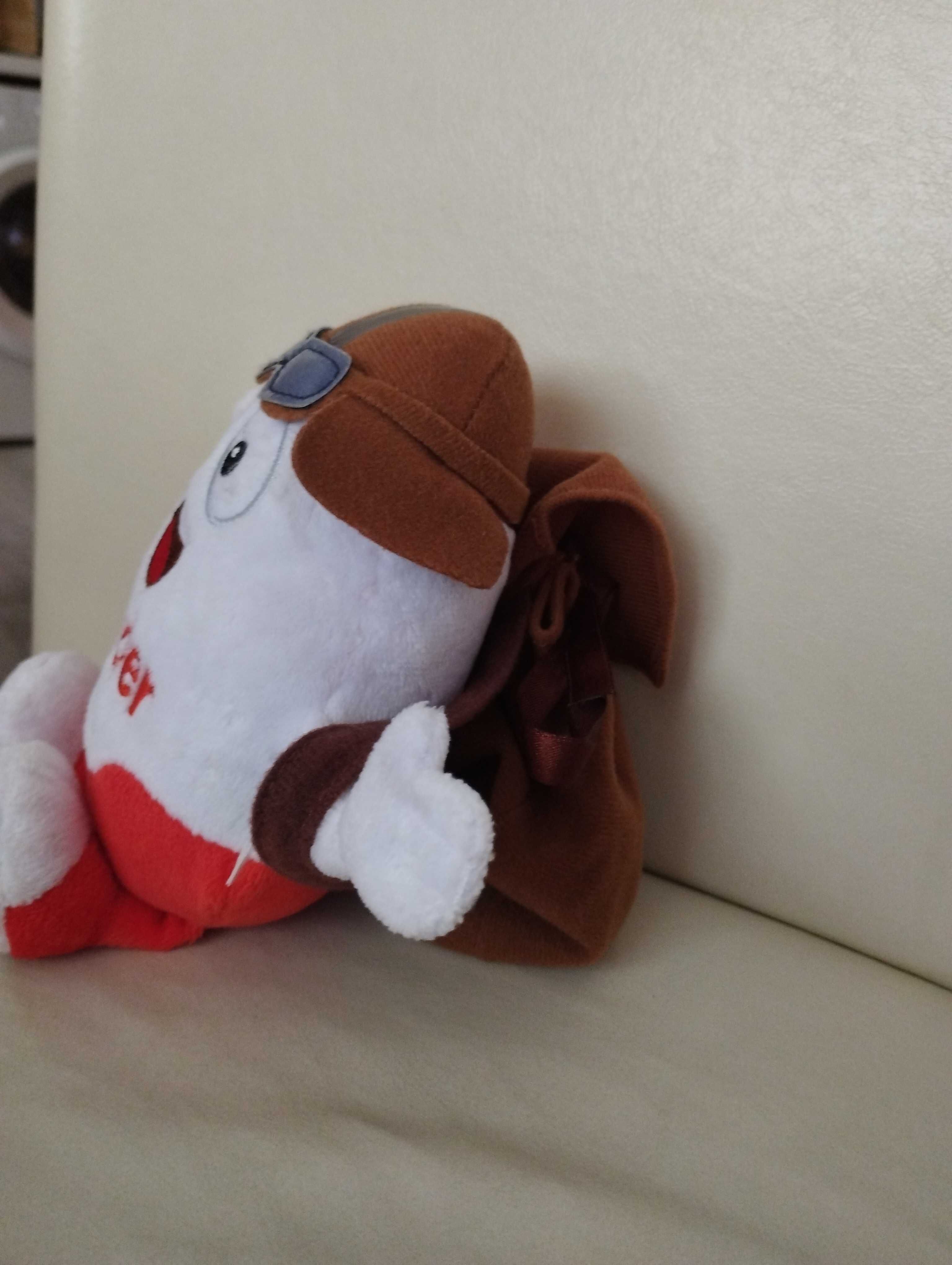 Плюшена играчка Kinder парашутист