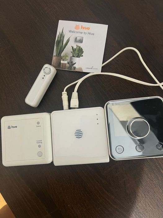 Hive smart thermostat