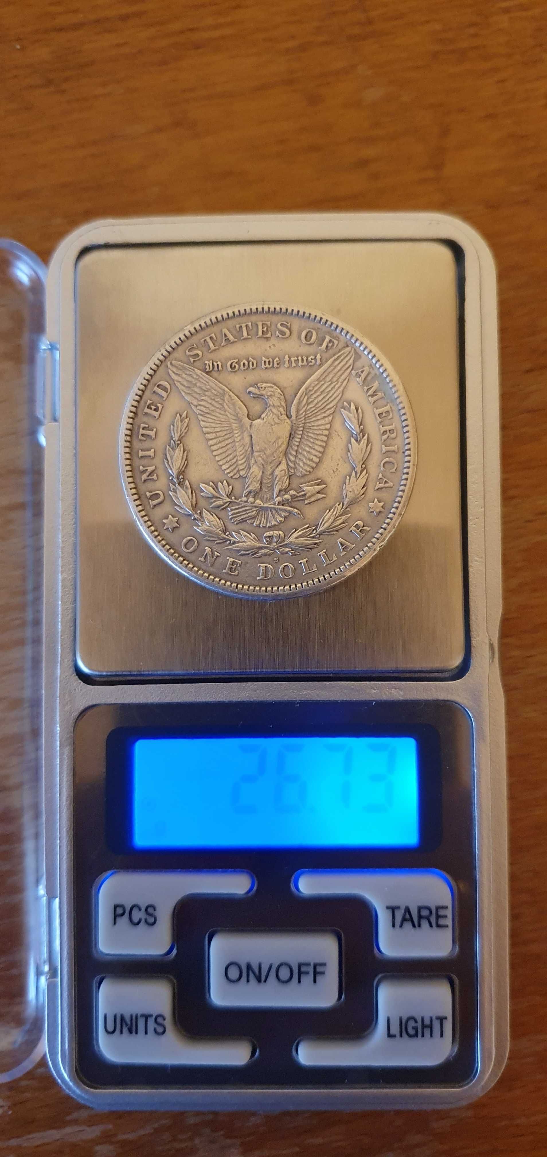 Monede argint Morgan dollar+Thaler restrike