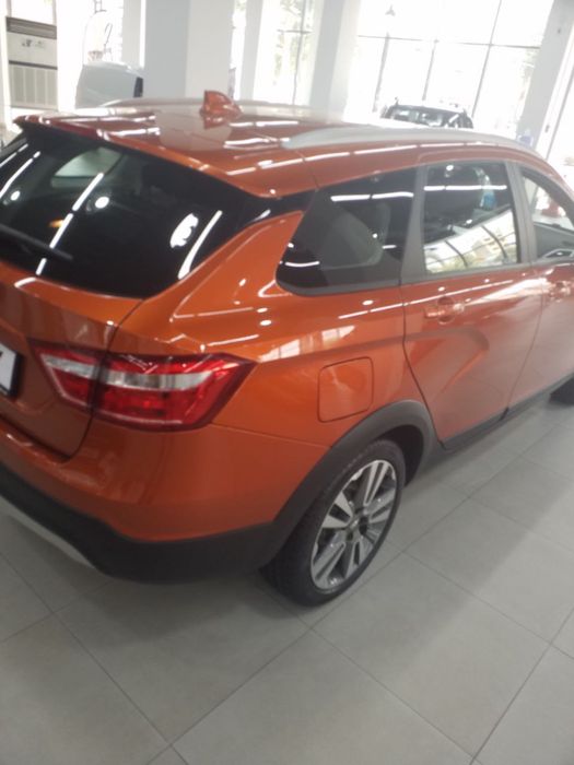 LADA Vesta KROSS SW 2022 года. Почти новая