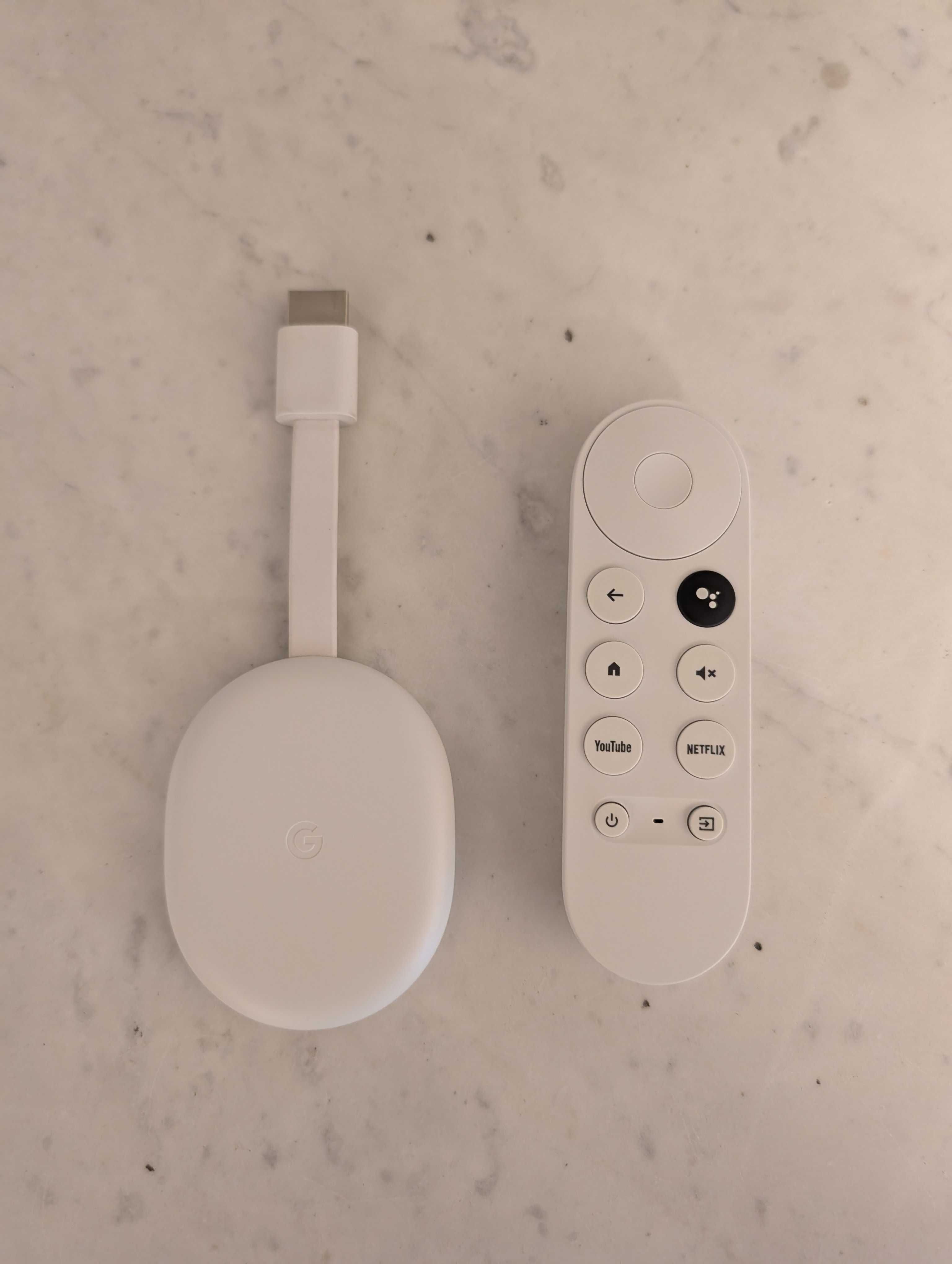 Google Chromecast with Google TV (4K)