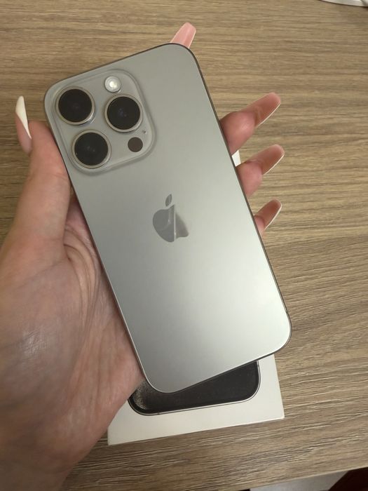 Продается 15 pro 128 gb LL/A в идеальном состоянии