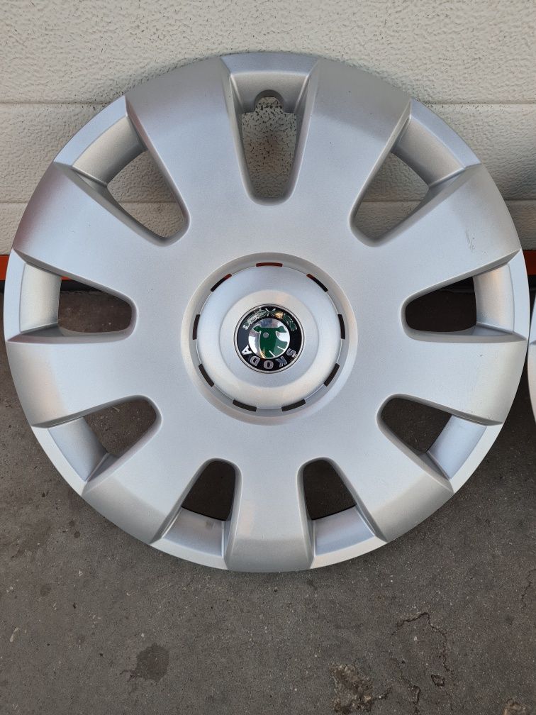 Оригинални тасове капаци за ШКОДА SKODA 15 цола