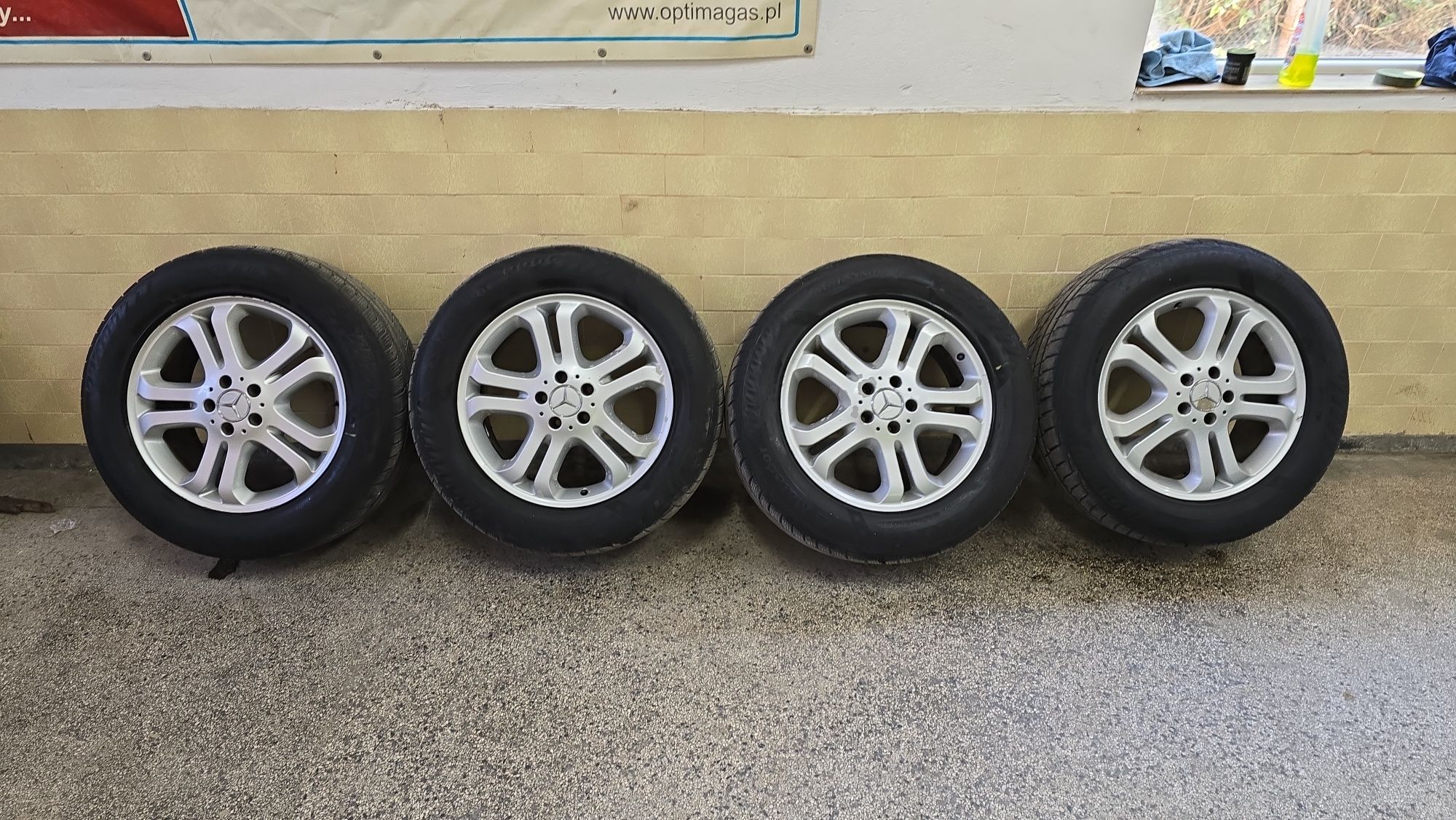 Джанти с гуми Mercedes 18 цола