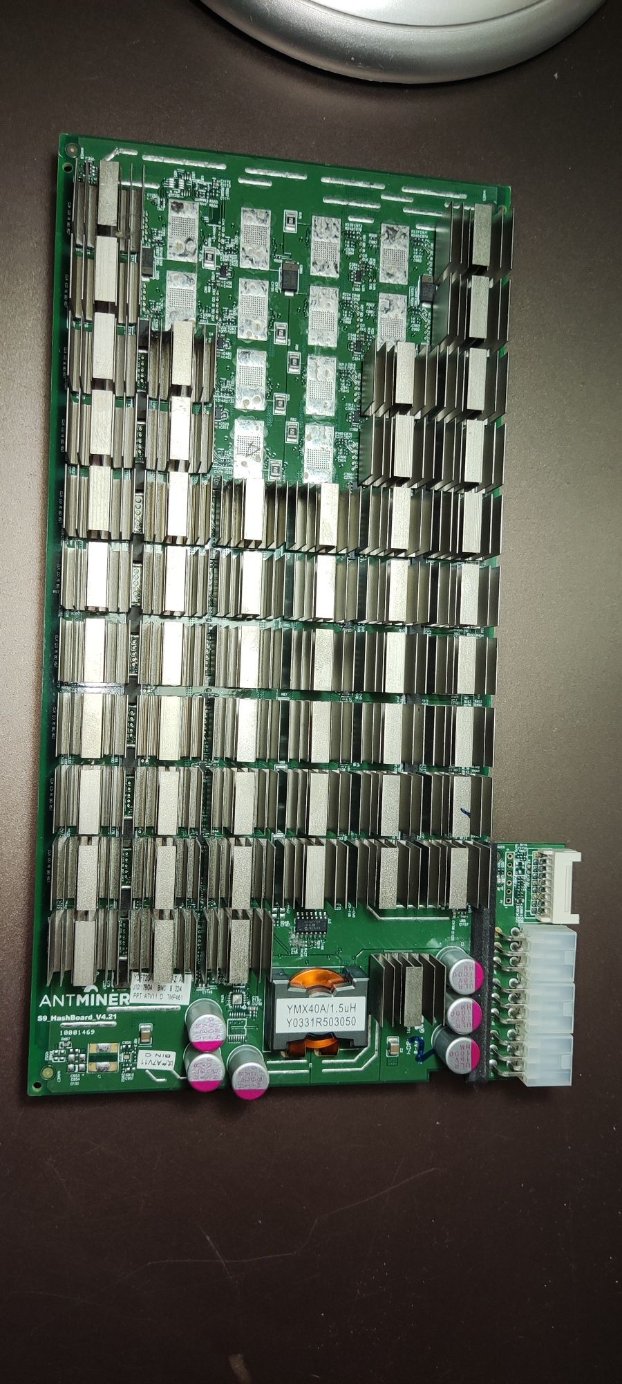 Комплектующие майнера ASIC antminer S9 Б/У