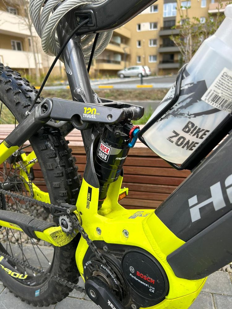 Bicicleta Hybrid electrică Haibhe