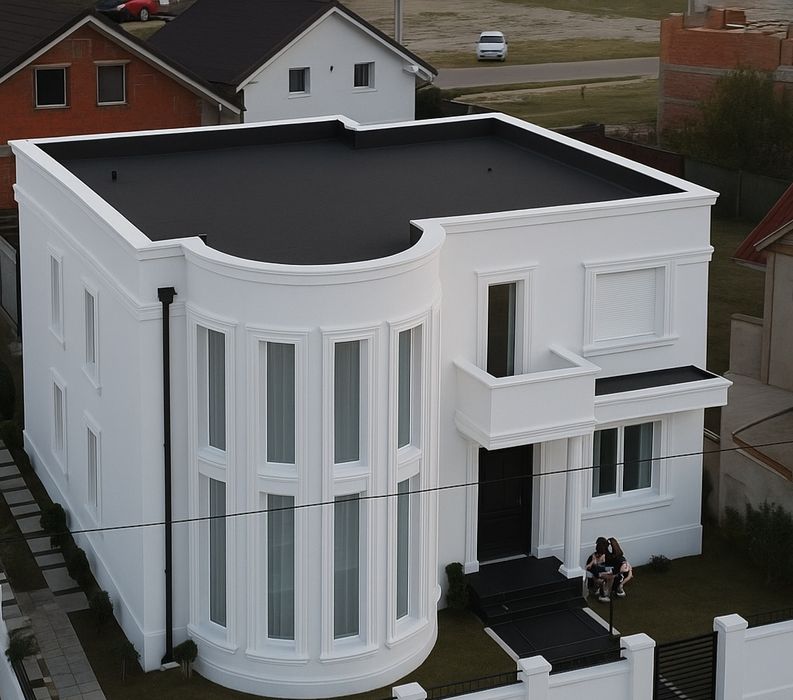 Casa moderna complet echipata premium