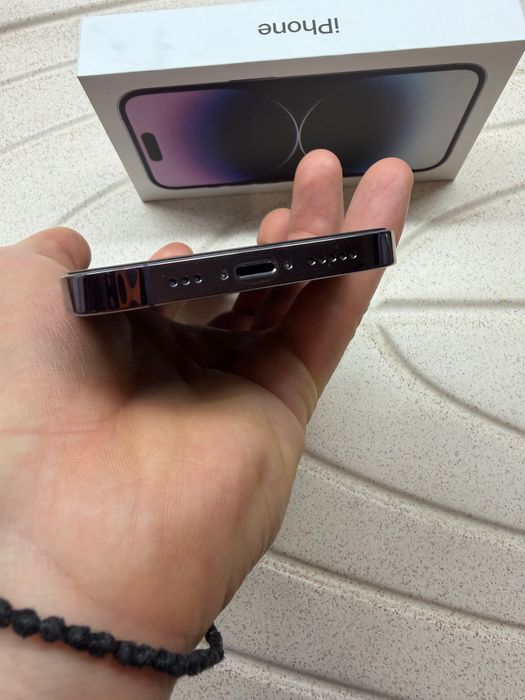 iPhone 14 pro Purple 128GB