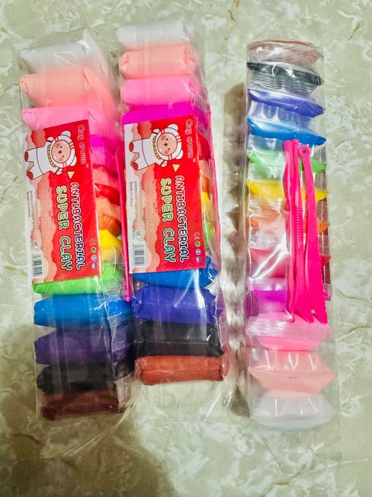 Воздушный пластилин для детей(Оптом) с доставкой!