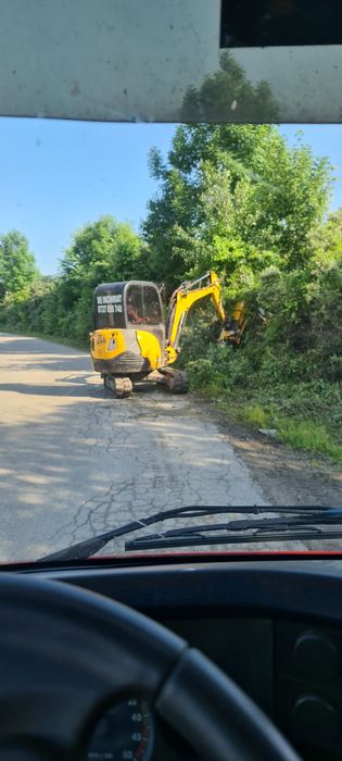 Miniexcavator Bobcat Picon Excavator Cilindru compactor