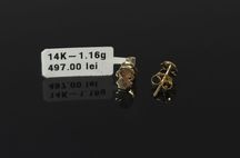 Cercei aur 14k 1.16gr