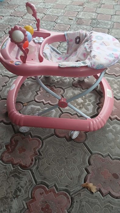 Ходунки деские для девочки