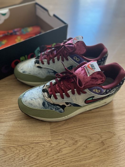 Nike x Concepts Air Max 1 "Mellow" sneakers