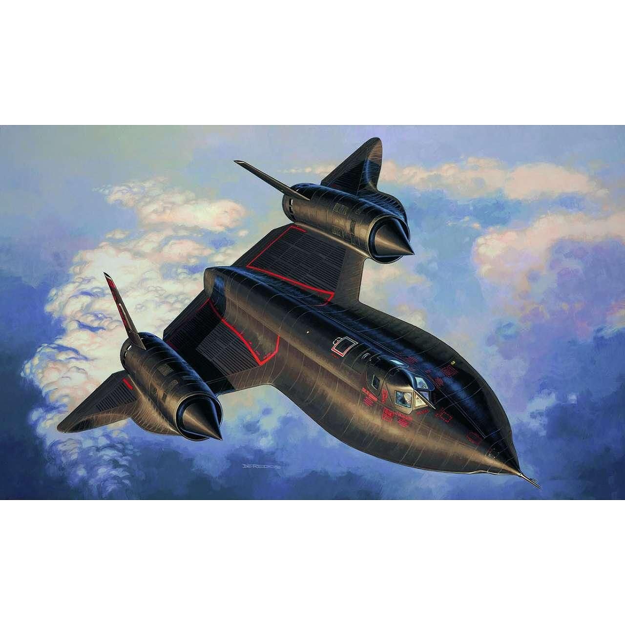 Сглобяем модел, revell, самолет lockheed sr-71 blackbird, 15 части