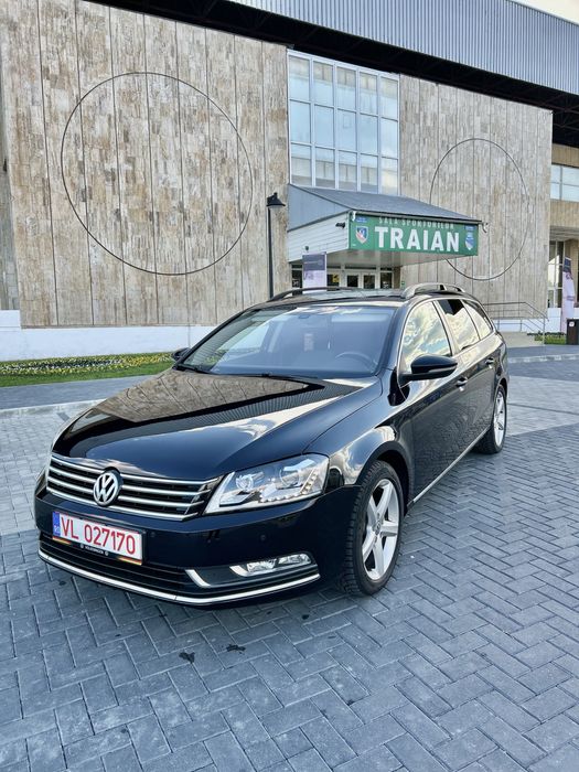 VW Passat B7  2.0 TDI 177 CP DSG•2013•Panoramic•Bi-xenon•Euro 5