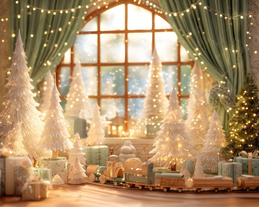 Красиви Коледни декори училища читалища детска градина офис