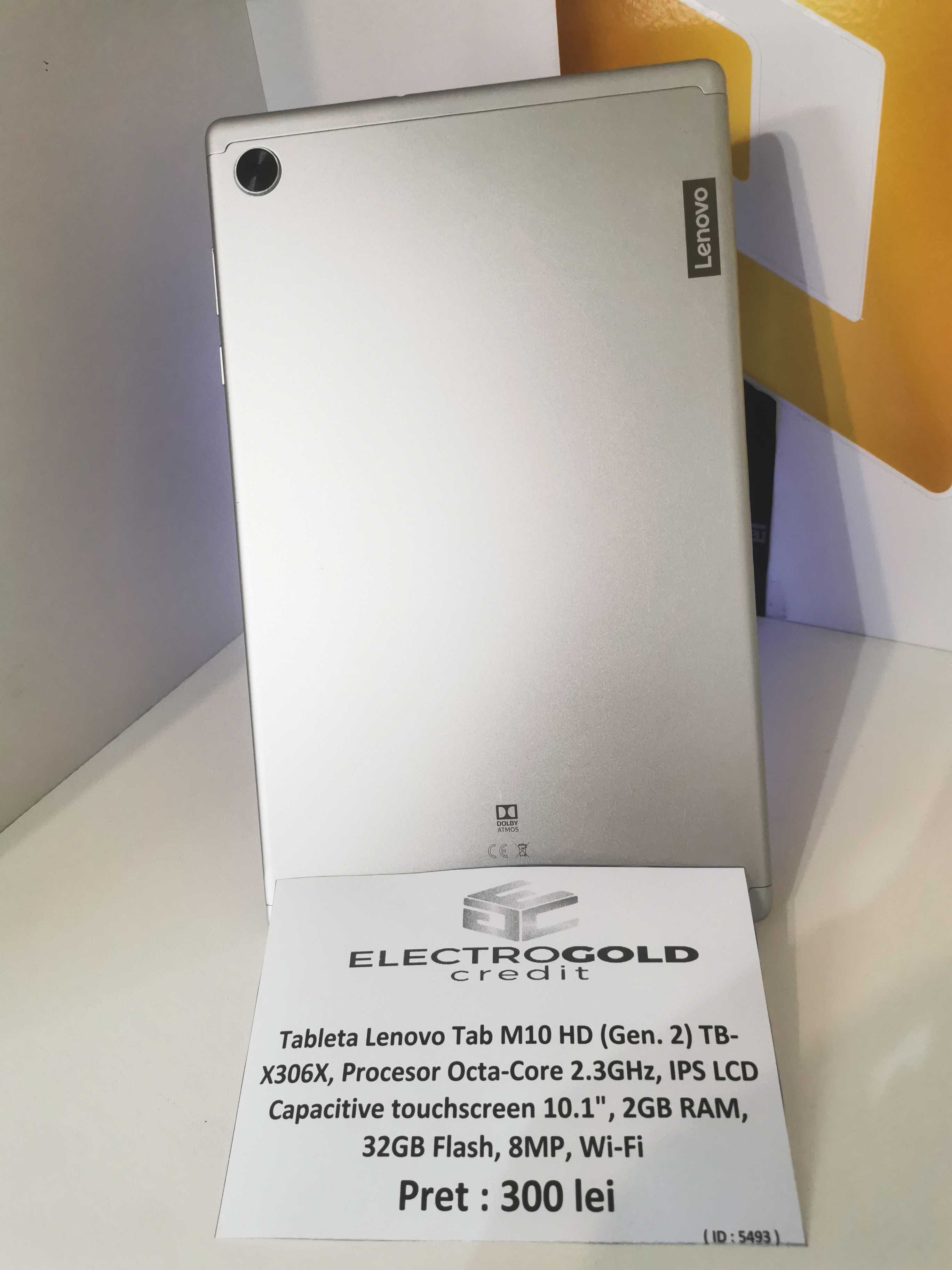 Tableta Lenovo TAB M10 HD 2GB RAM/32 GB ID5493