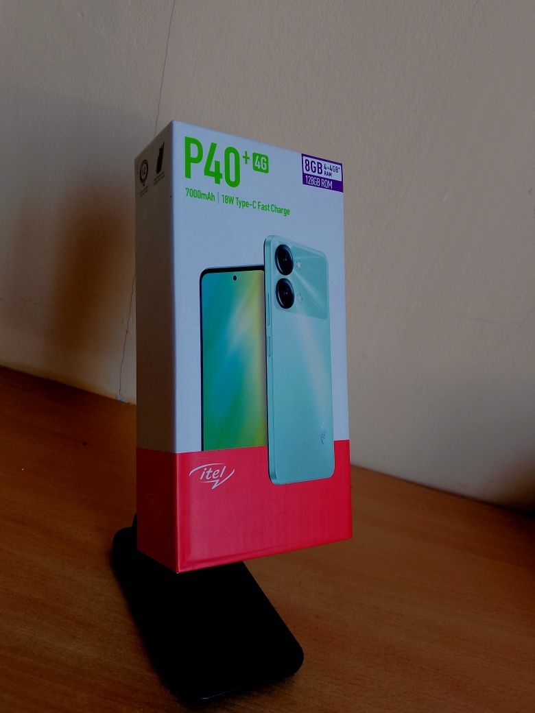 Itel p40+ tinniq holatda