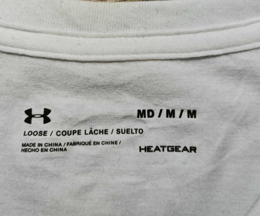 Under Armour Basketball Мъжка тениска размер М