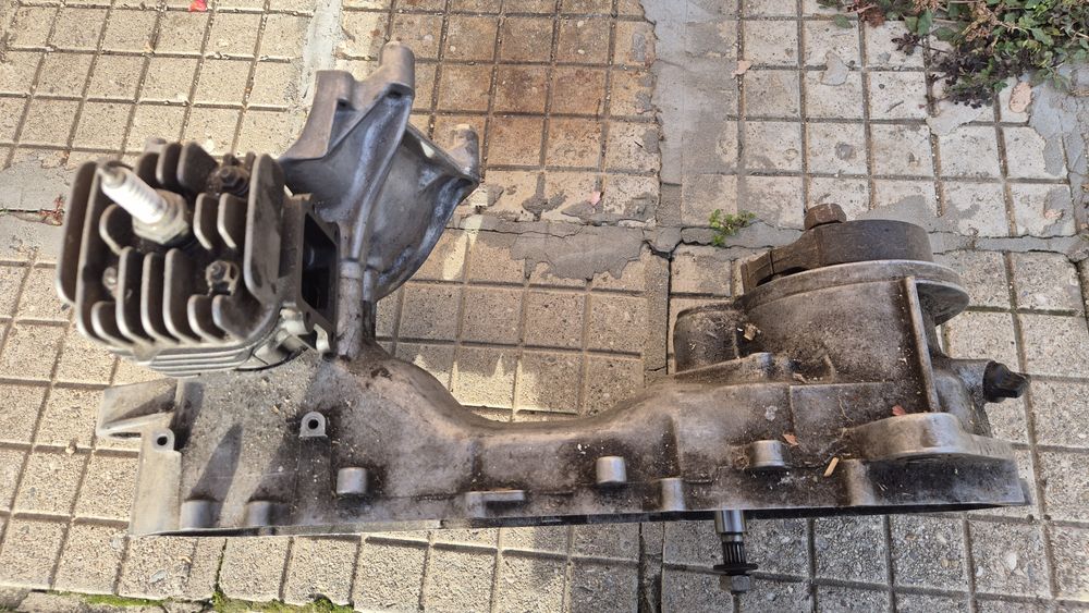 Части минарели вертикал, карбуратор 17.5