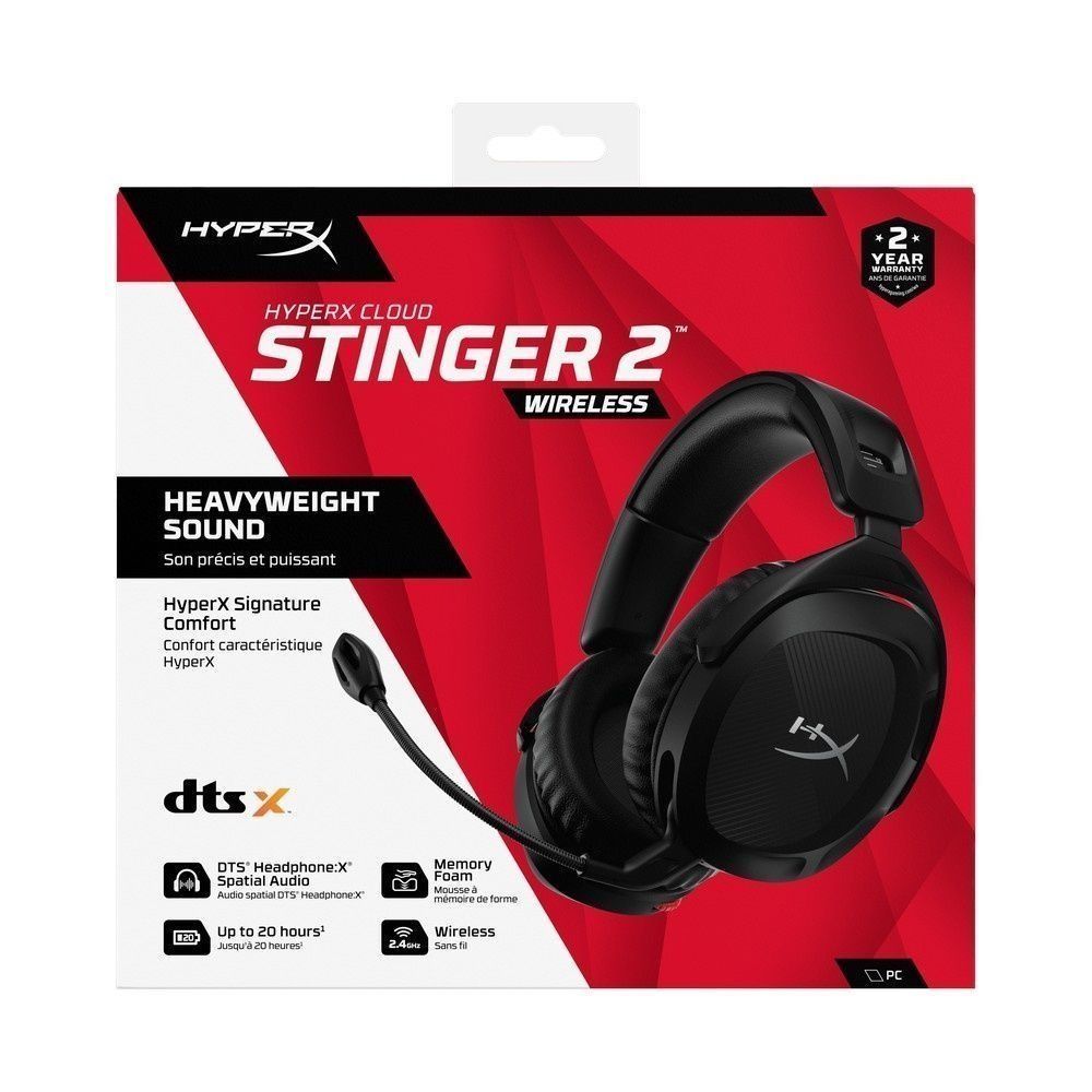 Выгода! Hyperx Cloud Stinger 2 Wireless Беспроводные Наушники/Гарнитур