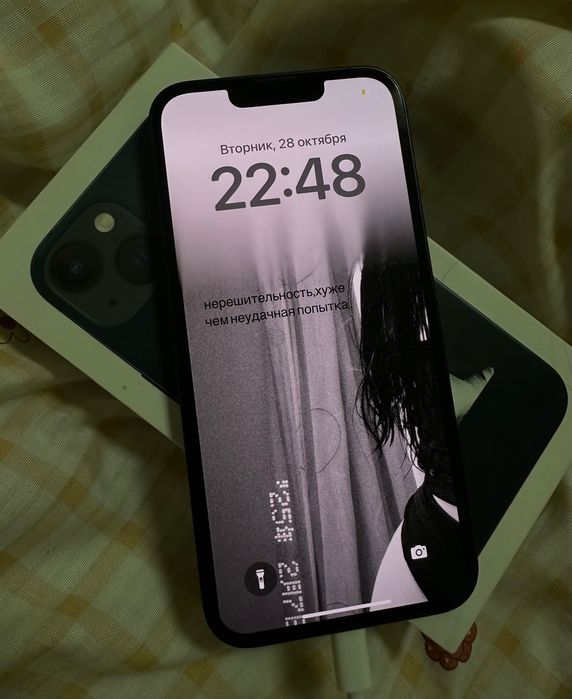 айфон 13 синий на 128 гб