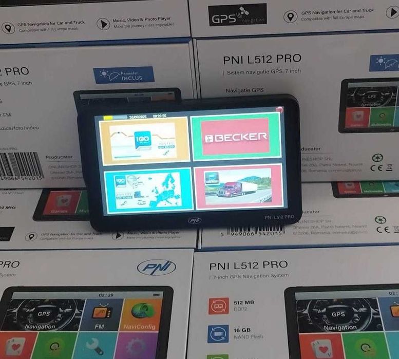 PNI gps auto,tir- mic, ieftin cu garantie si gata de drum-zadi.ro