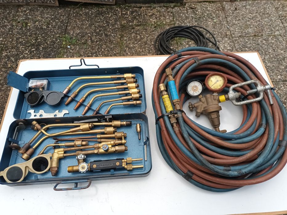 Trusă autogen EVO completa + furtune