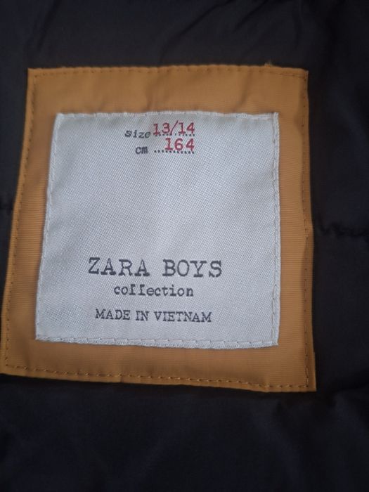 Geaca Zara Nouă cu etichetă