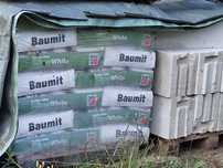 Tencuiala Baumit klima white pe baza de var