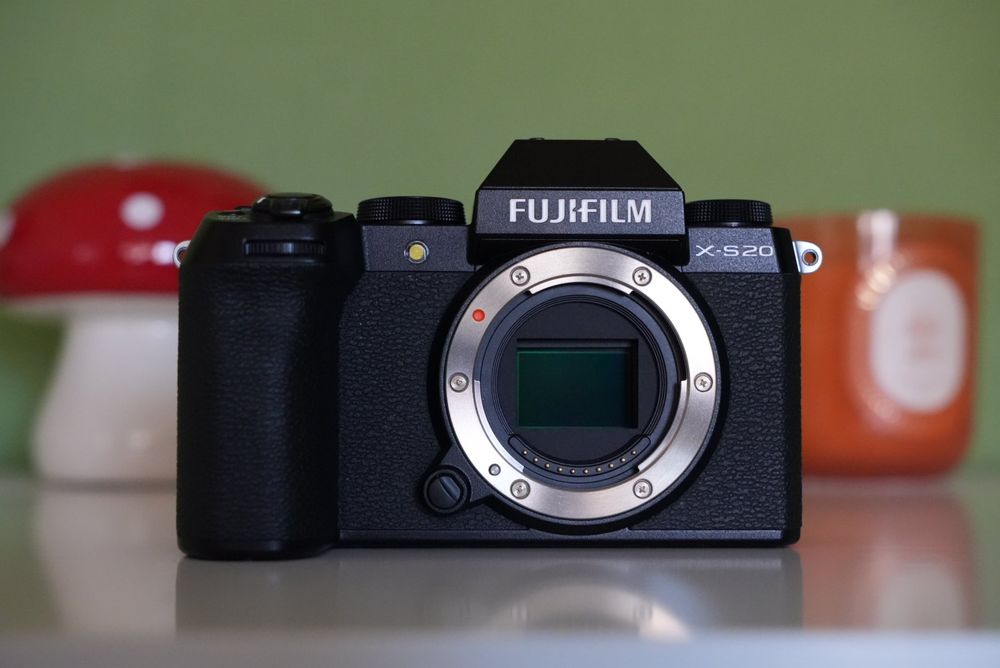 Camera Fujifilm X-S20