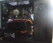 Геймърски компютър + Монитор 21 инча ASUS