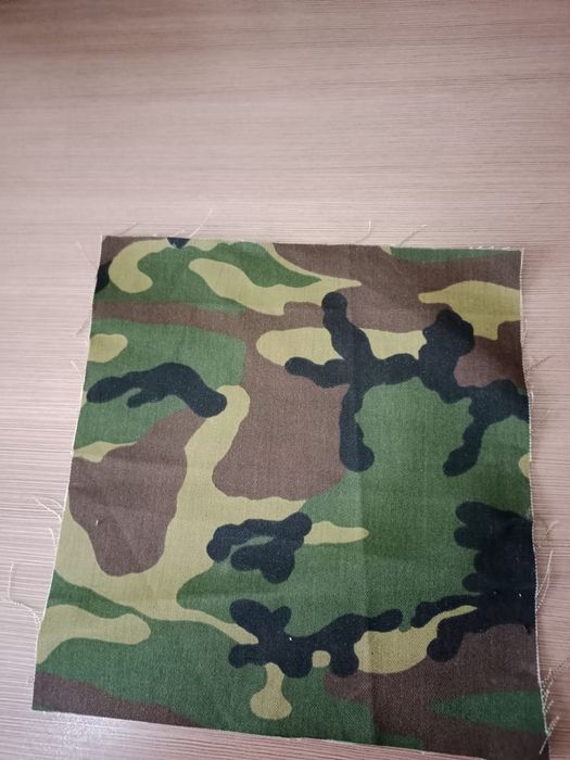 Ткань (НАТО) САРЖА хлопкополиэфирная 1213 Б (С 40 БЮ)