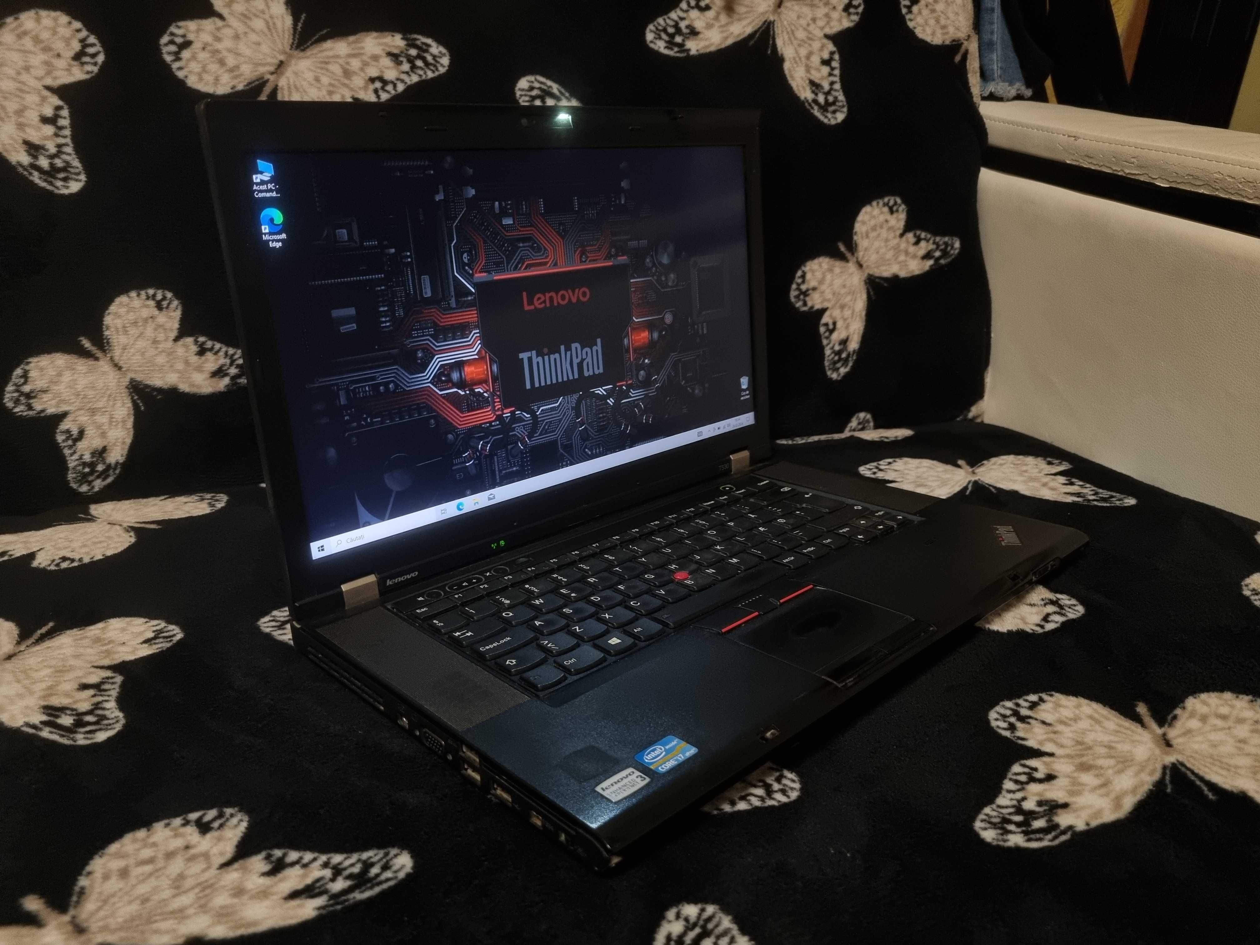 SuperPret Lenovo T530 cu Procesor i7, 12Gb ram Display LED (Gaming)